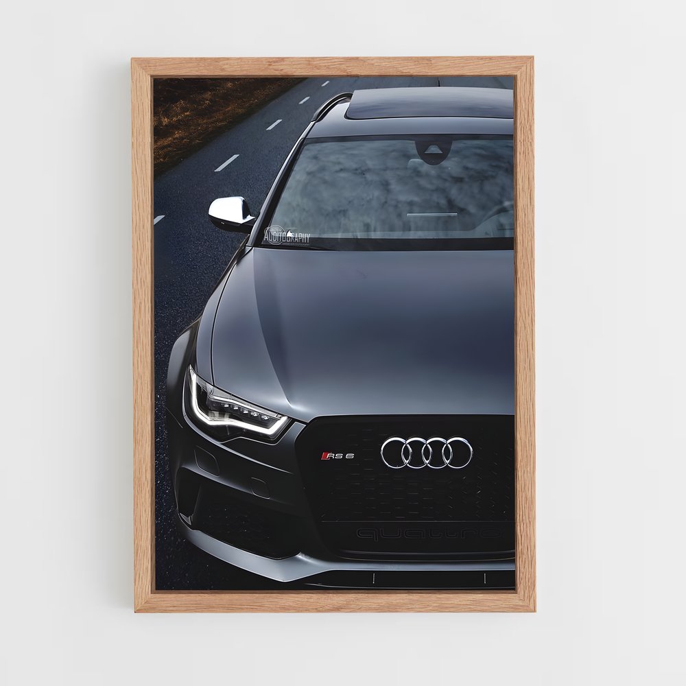 Poster Audi RS6 Mystique (vue 4)